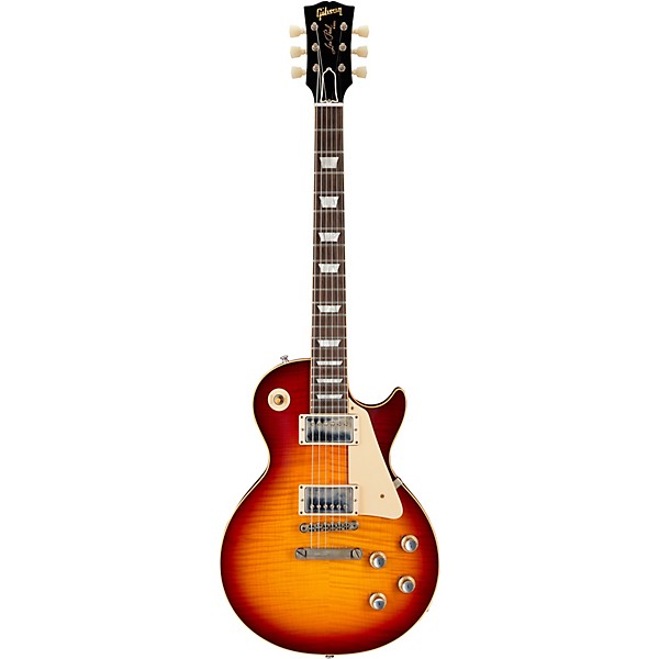 Gibson Custom Historic '60 Les Paul Standard VOS Electric Guitar Vintage Cherry Sunburst