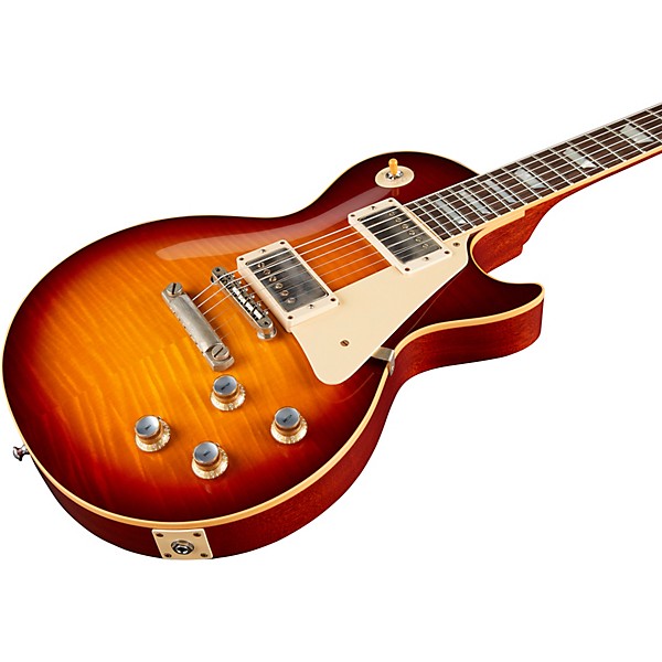 Gibson Custom Historic '60 Les Paul Standard VOS Electric Guitar Vintage Cherry Sunburst