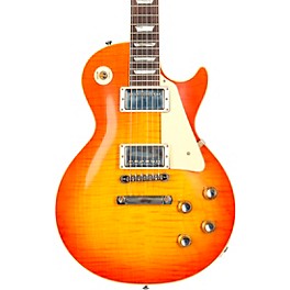 Gibson Custom Historic '60 Les Paul Stand... Gibson Custom Historic '60 Les Paul Standard VOS Electric Guitar Tangerine Burst