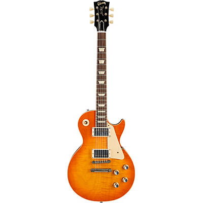 Gibson Custom Historic '60 Les Paul Standard Vos Electric Guitar Tangerine Burst for sale