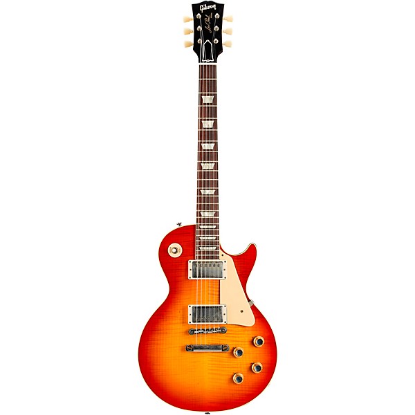 Gibson Custom Historic '60 Les Paul Standard VOS Electric Guitar Washed Cherry