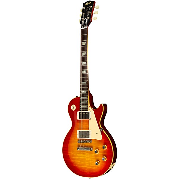 Gibson Custom Historic '60 Les Paul Standard VOS Electric Guitar Washed Cherry