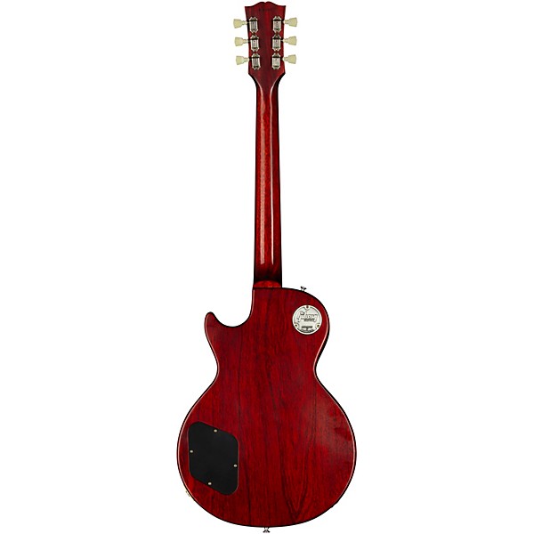 Gibson Custom Historic '60 Les Paul Standard VOS Electric Guitar Washed Cherry