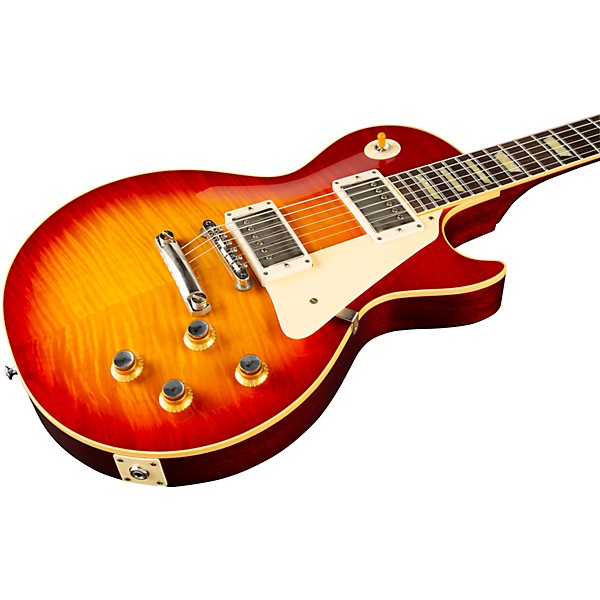 Gibson Custom Historic '60 Les Paul Standard VOS Electric Guitar Washed Cherry
