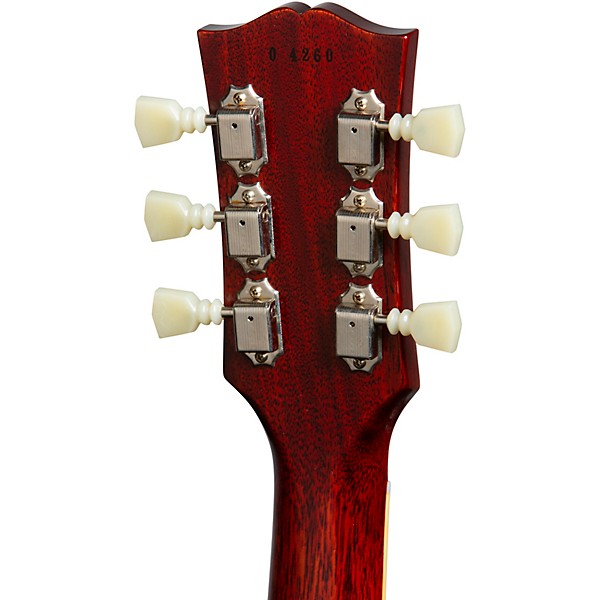 Gibson Custom Historic '60 Les Paul Standard VOS Electric Guitar Washed Cherry