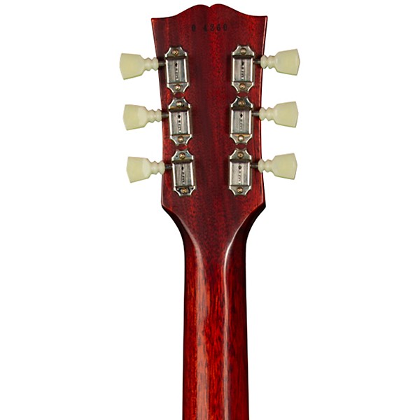 Gibson Custom Historic '60 Les Paul Standard VOS Electric Guitar Washed Cherry