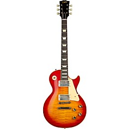 Gibson Custom Historic '60 Les Paul Standard VOS Electric Guitar Washed Cherry