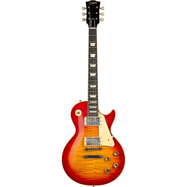 Gibson Custom Historic '60 Les Paul Standard VOS Electric Guitar Washed Cherry