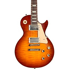 Gibson Custom Historic '60 Les Paul Standard VOS Electric Guitar Iced Tea Burst