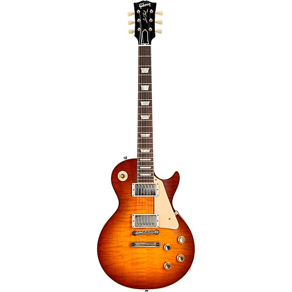 Gibson Custom Historic '60 Les Paul Standard VOS Electric Guitar Iced Tea Burst