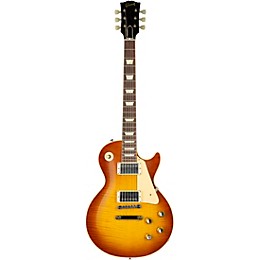 Gibson Custom Historic '60 Les Paul Standard VOS Electric Guitar Iced Tea Burst