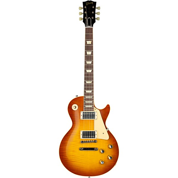 Gibson Custom Historic '60 Les Paul Standard VOS Electric Guitar Iced Tea Burst