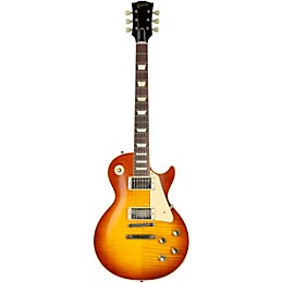 Gibson Custom Historic '60 Les Paul Standard VOS Electric Guitar Iced Tea Burst