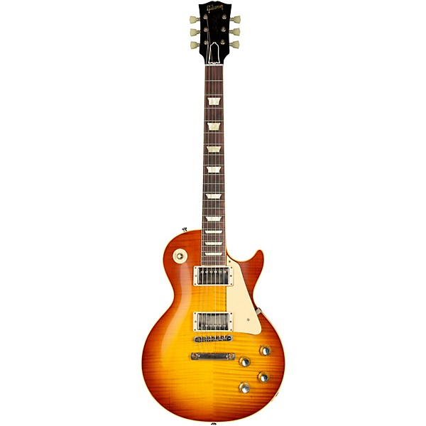 Gibson Custom Historic '60 Les Paul Standard VOS Electric Guitar Iced Tea Burst