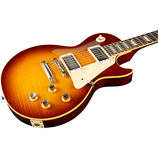 Gibson Custom Historic '60 Les Paul Standard VOS Electric Guitar Iced Tea Burst