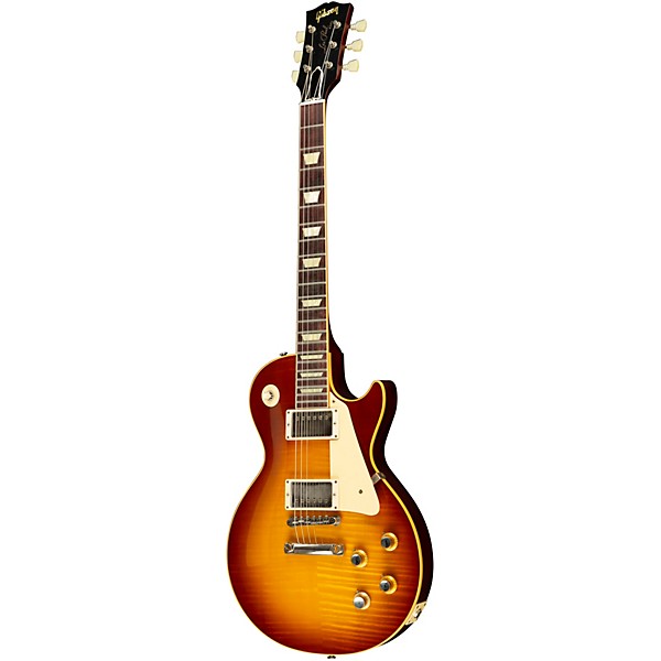 Gibson Custom Historic '60 Les Paul Standard VOS Electric Guitar Iced Tea Burst