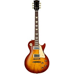 Gibson Custom Historic '60 Les Paul Standard VOS Electric Guitar Iced Tea Burst