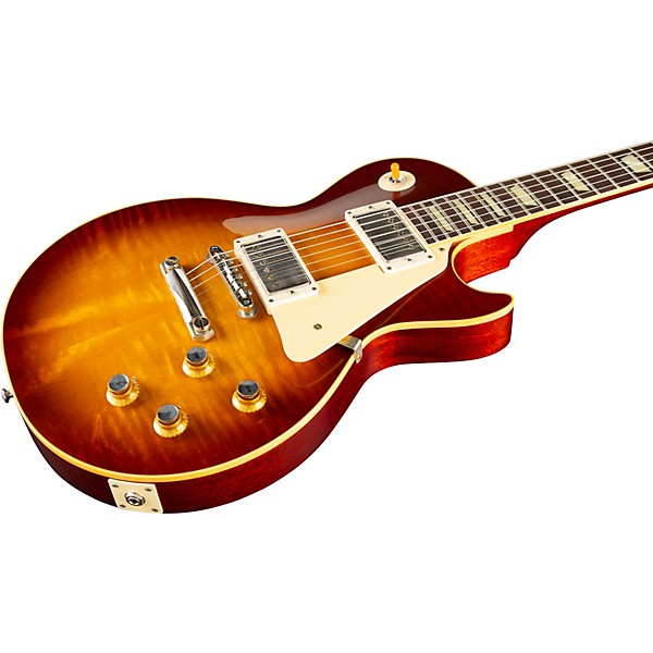 Gibson Custom Historic '60 Les Paul Standard VOS Electric Guitar Iced Tea Burst