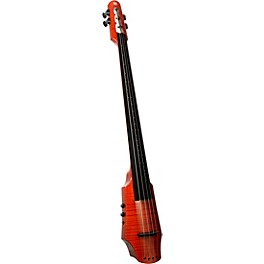 NS Design WAV4c Series 4-String Electric Cello 4/4 Amberburst NS Design WAV4c Series 4-String Electric Cello 4/4 Amberburst