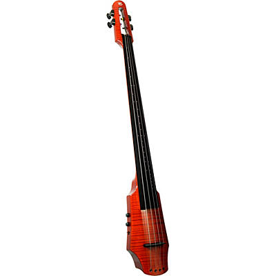 Ns Design Wav4c Series 4-String Electric Cello 4/4 Amberburst for sale
