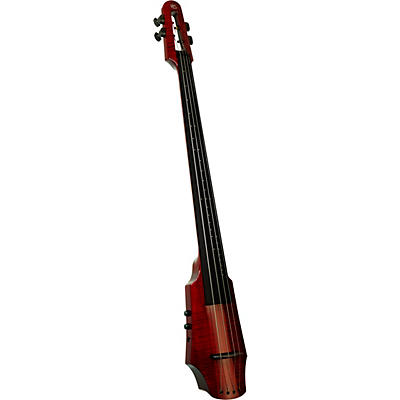 Ns Design Wav4c Series 4-String Electric Cello 4/4 Transparent Red for sale