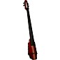 NS Design WAV4c Series 4-String Electric Cello 4/4 Transparent Red thumbnail