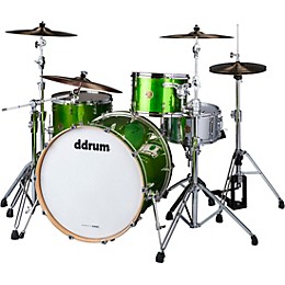 ddrum Dios 3-Piece Shell Pack Emerald Green