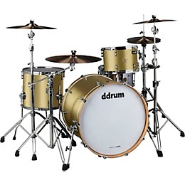 ddrum Dios 3-Piece Shell Pack Satin Gold