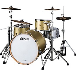 ddrum Dios 3-Piece Shell Pack Satin Gold