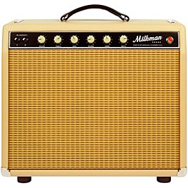 Milkman Sound 5W Half Pint 5W 1x12 Tub... Milkman Sound 5W Half Pint 5W 1x12 Tube Guitar Combo Amp Vanilla 12" Jupiter Alnico