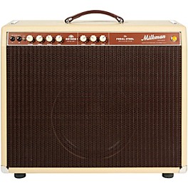 Milkman Sound 85W Pedal Steel 85W 1x12 Tube Guitar Combo Amp with Celestion Alnico Creamback Speaker Vanilla 12" Celestion...