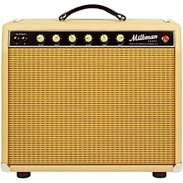 Milkman Sound 20W Creamer 20W 1x12 Tube Guitar Combo Amp Vanilla 12" Jupiter Ceramic