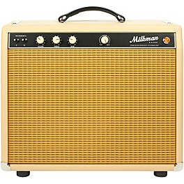 Milkman Sound One Watt Plus 10W... Milkman Sound One Watt Plus 10W 1x12 Tube Guitar Combo Amp Vanilla 12" Celestion Greenback