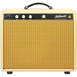 Milkman Sound One Watt Plus 10W 1x12... Milkman Sound One Watt Plus 10W 1x12 Tube Guitar Combo Amp Vanilla 12" Jupiter Alnico