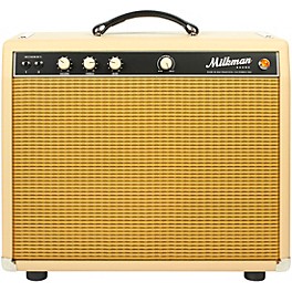 Milkman Sound One Watt Plus 1... Milkman Sound One Watt Plus 10W 1x12 Tube Guitar Combo Amp Vanilla 12" Celestion Alnico Blue