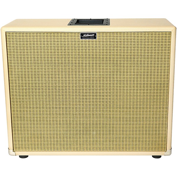 Milkman Sound 2x12" Guitar Speaker Cabinet Vanilla 12" Jupiter Ceramic