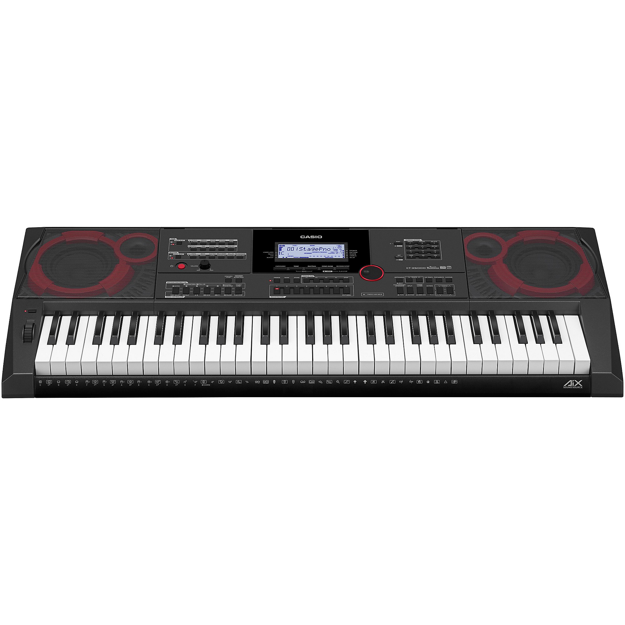 Open Box Casio CT-X5000 61-Key Portable Keyboard | Guitar Center