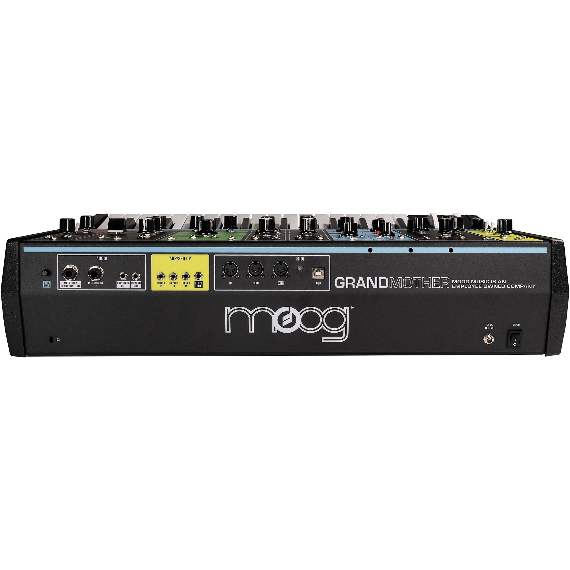Moog Grandmother Semi-Modular Analog Synthesizer | Guitar Center