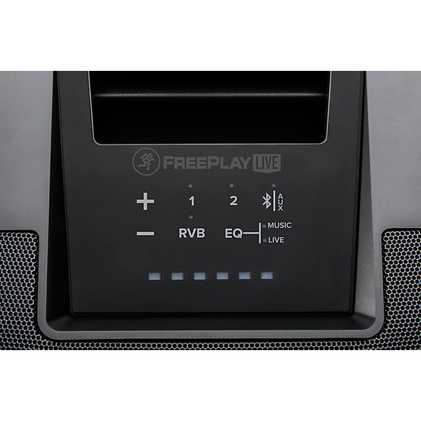 Open Box Mackie FreePlay LIVE Portable Rechargeable PA Speaker with Bluetooth Level 1