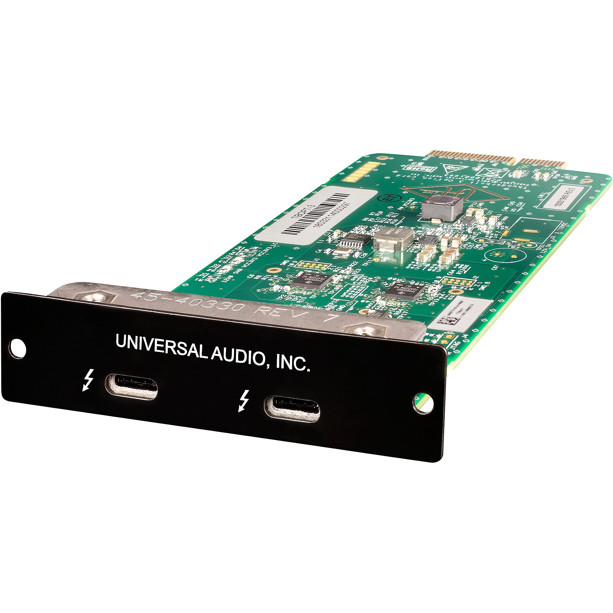 UAD Apollo Quad おとり Firewire Option Card