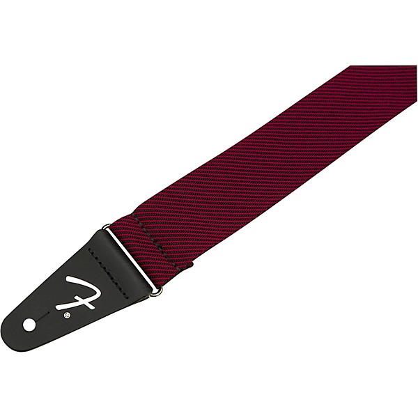 Fender Modern Tweed Strap Black and Red