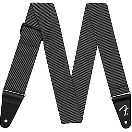 Fender Modern Tweed Strap White and Black Fender Modern Tweed Strap Black and Grey