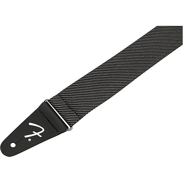 Fender Modern Tweed Strap Black and Grey