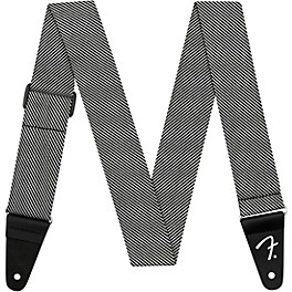 Fender Modern Tweed Strap White and Black Fender Modern Tweed Strap White and Black