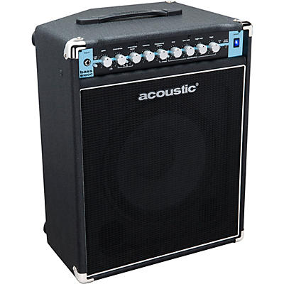 Acoustic B100c 1X12 100W Bass Combo With Tilt-Back Cab Black for sale