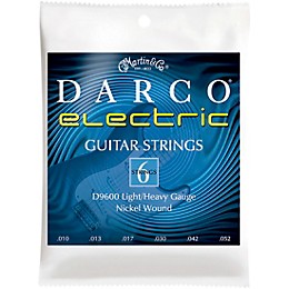 Darco D9600 Light/Heavy Guage Nickel Wound 6 Set Electric Guitar Strings Light/Heavy