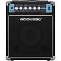 Acoustic B25C 1x8 25W Bass Combo With Tilt-Back Cab - Black