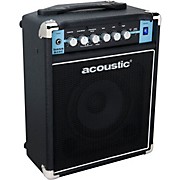 Acoustic B25c 1X8 25W Bass Combo With Tilt-Back Cab Black for sale