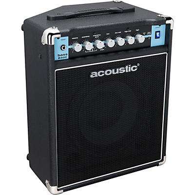 Acoustic B50c 1X10 50W Bass Combo With Tilt-Back Cab Black for sale
