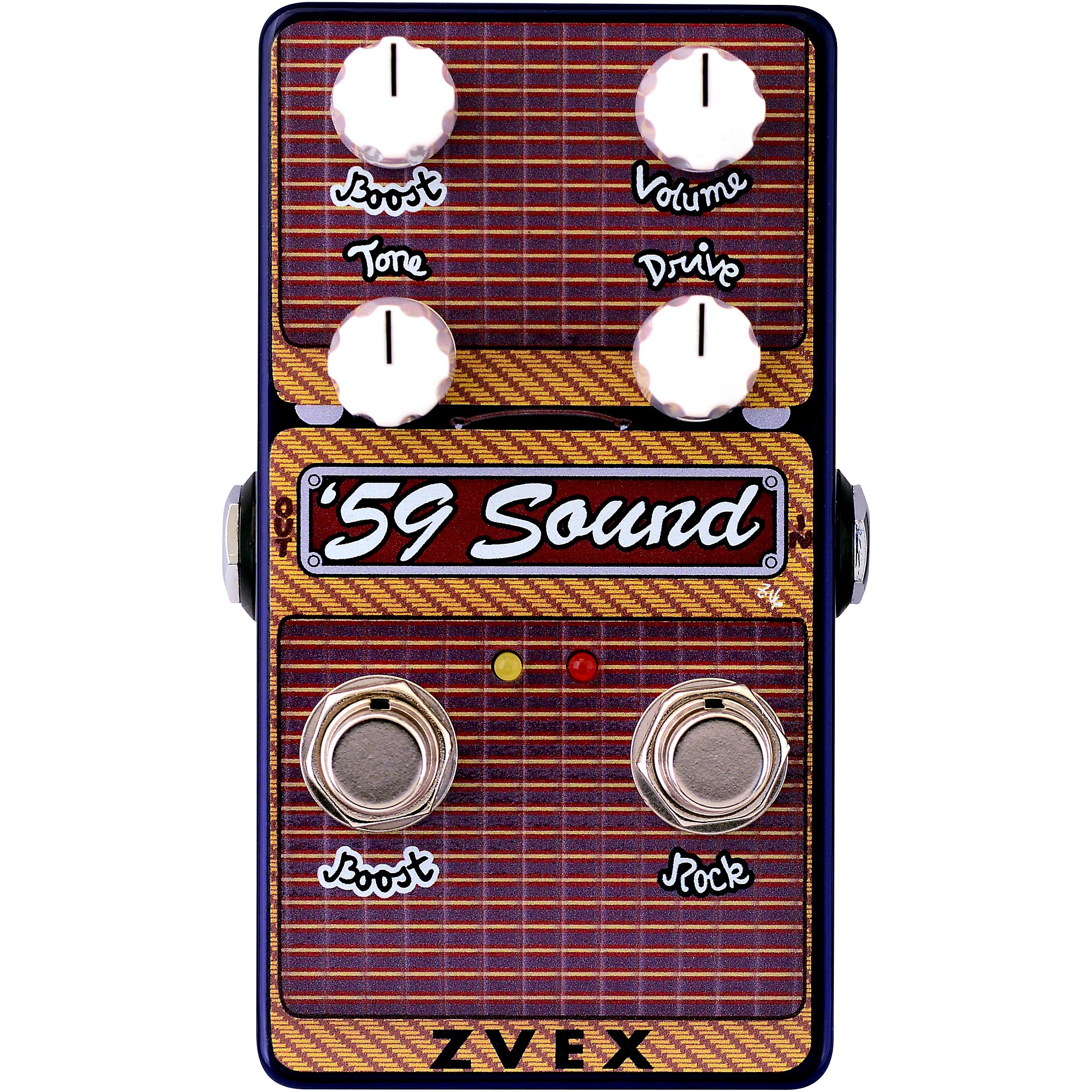 ZVEX '59 Sound オーバードライブ Open Box ZVEX '59 Sound Vertical Overdrive Effects Pedal | Guitar